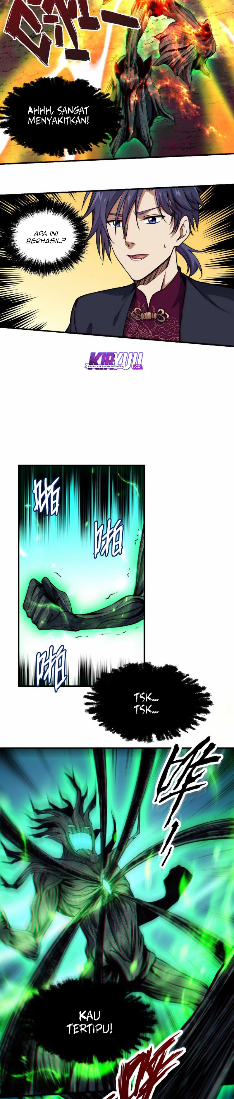 Unorthodox Spiritualist Chapter 07 Gambar 5